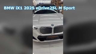 New 2025 BMW iX1 Electric SUV