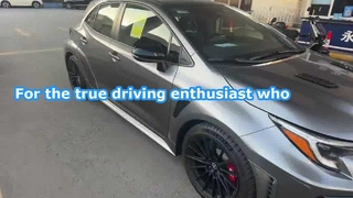 Toyota GR Corolla - High-Performance Hot Hatch for Export (Sourced to Order)