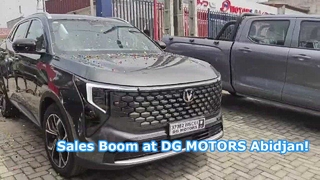 We will continue working hard to bring high-value Chinese automotive products to more consumers